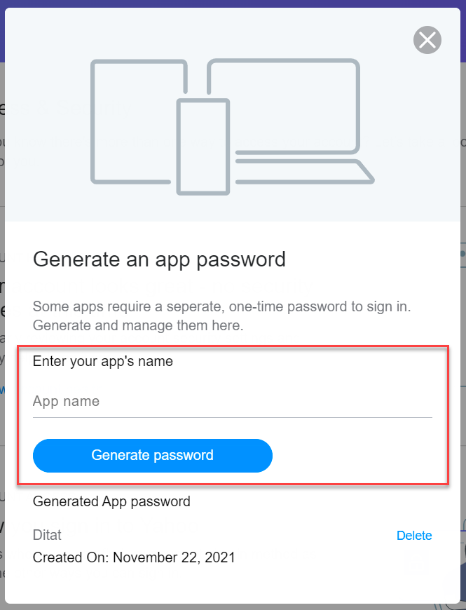 Maintain email accounts