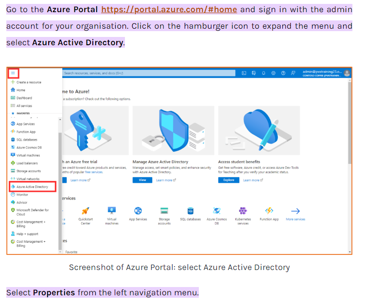 Maintain email accounts