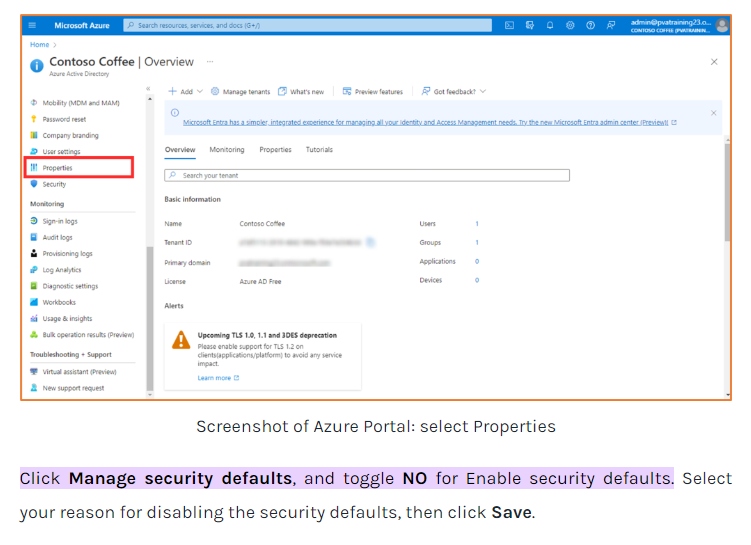 Maintain email accounts
