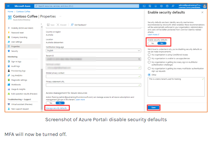 Maintain email accounts